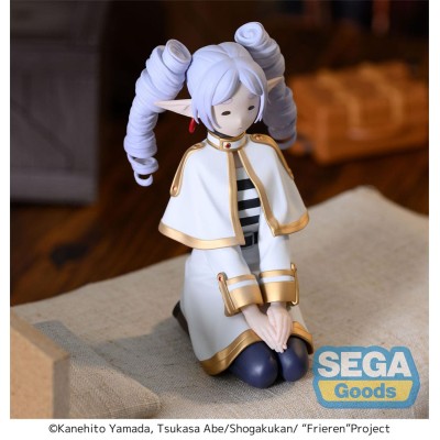 FRIEREN - Frieren I have ringlets now PM Perching Sega PVC Figure 10 cm