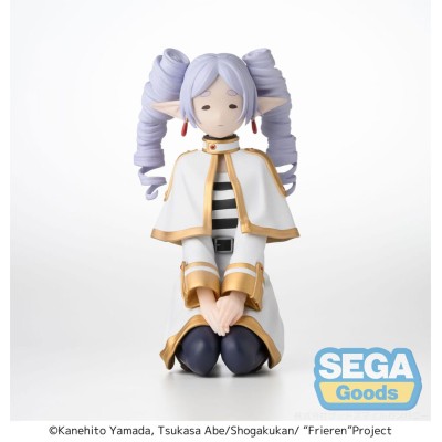 FRIEREN - Frieren I have ringlets now PM Perching Sega PVC Figure 10 cm