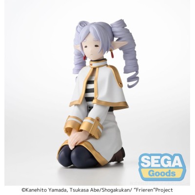 FRIEREN - Frieren I have ringlets now PM Perching Sega PVC Figure 10 cm