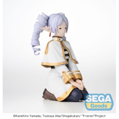 FRIEREN - Frieren I have ringlets now PM Perching Sega PVC Figure 10 cm