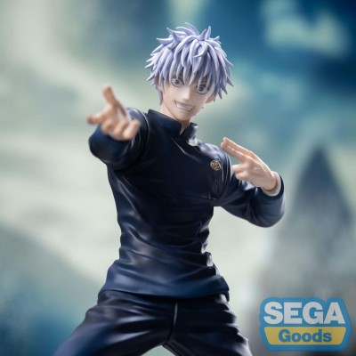 JUJUTSU KAISEN Hidden Inventory/Premature Death -Satoru Gojo Fierce Battle Luminasta Sega PVC Figure 18 cm