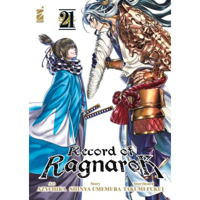 Record of Ragnarok Vol. 21 (ITA)