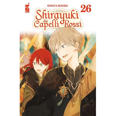 Shirayuki dai capelli rossi Vol. 26 (ITA)