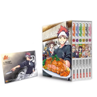 Food Wars - Cofanetto 1 Vol. 1-6 (ITA)