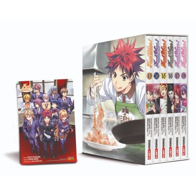 Food Wars - Cofanetto 3 Vol. 13-18 (ITA)