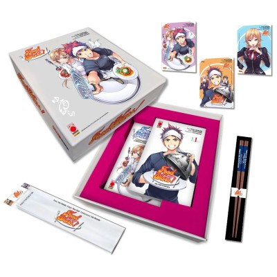 Food Wars - Cofanetto deluxe Vol. 1-2 Variant + gadget (ITA)