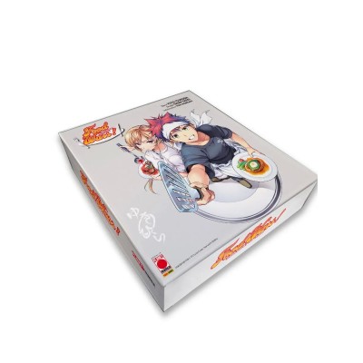 Food Wars - Cofanetto deluxe Vol. 1-2 Variant + gadget (ITA)