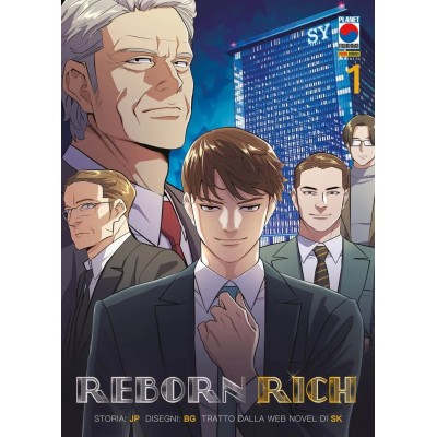 Reborn Rich Vol. 1 (ITA)