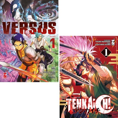 Versus Vol. 1 + Tenkaichi Vol. 1 - Bundle (ITA)