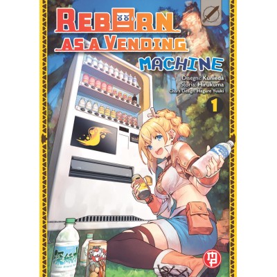 Reborn as a vending machine Vol. 1 (ITA)