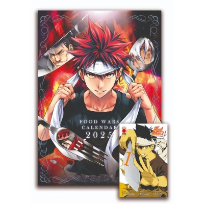 Food Wars Calendario 2025 + Food Wars 1 Variant (ITA)