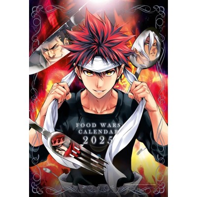 Food Wars Calendario 2025 + Food Wars 1 Variant (ITA)