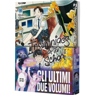 Insomniacs After School Vol. 13 - 14 - Bundle (ITA)