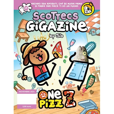 Scottecs Gigazine Vol. 17 (ITA)