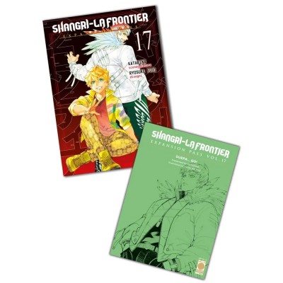 Shangri-La Frontier Vol. 17 - Expansion Pass (ITA)