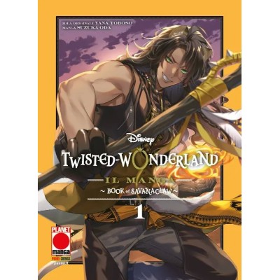 Twisted Wonderland Il Manga: Book of Savanaclaw Vol. 1 (ITA)