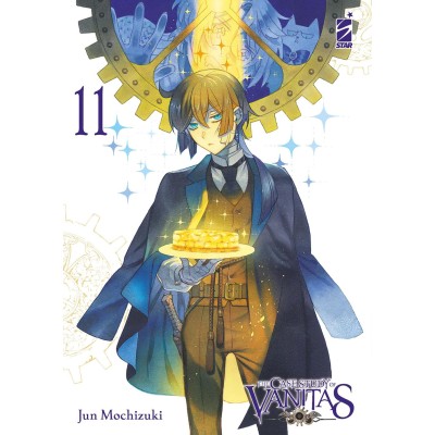 The case study of Vanitas Vol. 11 - Variant con libretto speciale (ITA)