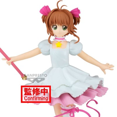 CARD CAPTOR SAKURA - Sakura Kinomoto Card Banpresto PVC Figure 20 cm