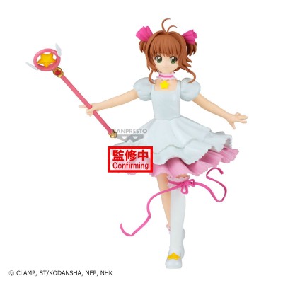 CARD CAPTOR SAKURA - Sakura Kinomoto Card Banpresto PVC Figure 20 cm