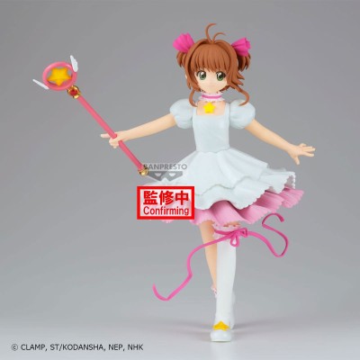 CARD CAPTOR SAKURA - Sakura Kinomoto Card Banpresto PVC Figure 20 cm