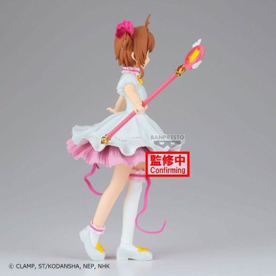 CARD CAPTOR SAKURA - Sakura Kinomoto Card Banpresto PVC Figure 20 cm