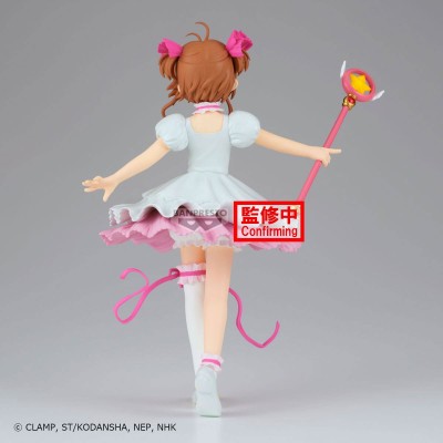 CARD CAPTOR SAKURA - Sakura Kinomoto Card Banpresto PVC Figure 20 cm