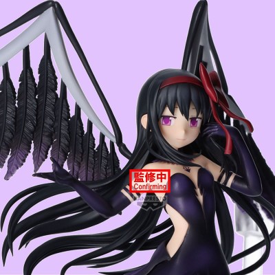 PUELLA MAGI MADOKA MAGICA - Devil Homura Evolve Banpresto PVC Figure 24 cm