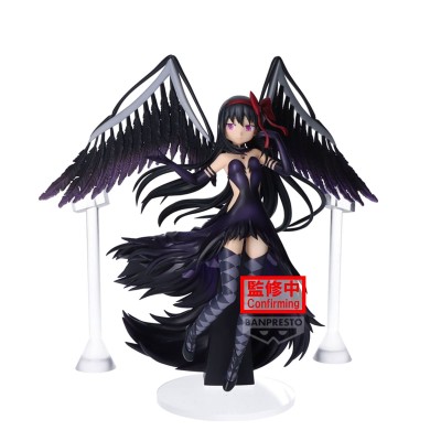 PUELLA MAGI MADOKA MAGICA - Devil Homura Evolve Banpresto PVC Figure 24 cm