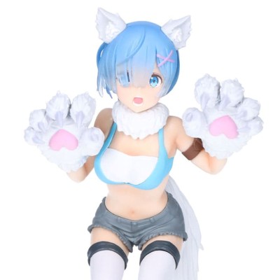 RE: ZERO - Rem Another color ver. Monster motions Espresto est Banpresto PVC Figure 18 cm