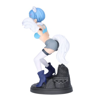 RE: ZERO - Rem Another color ver. Monster motions Espresto est Banpresto PVC Figure 18 cm