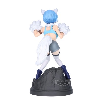 RE: ZERO - Rem Another color ver. Monster motions Espresto est Banpresto PVC Figure 18 cm