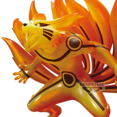 NARUTO SHIPPUDEN - Kurama II Ver. A Banpresto PVC Figure 15 cm