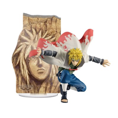 NARUTO SHIPPUDEN - Namikaze Minato Panel Spectacle Banpresto PVC Figure 15 cm