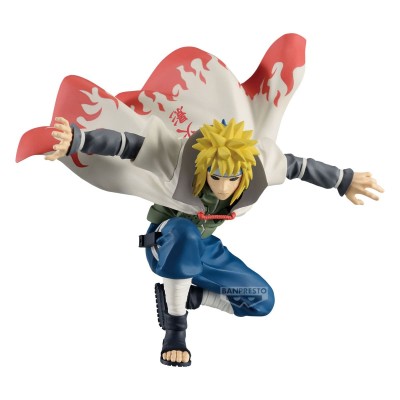 NARUTO SHIPPUDEN - Namikaze Minato Panel Spectacle Banpresto PVC Figure 15 cm