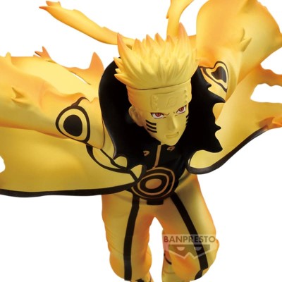 NARUTO SHIPPUDEN - Uzumaki Naruto Vibration Stars VI Banpresto PVC Figure 17 cm