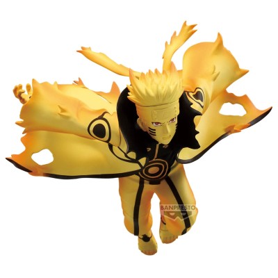 NARUTO SHIPPUDEN - Uzumaki Naruto Vibration Stars VI Banpresto PVC Figure 17 cm