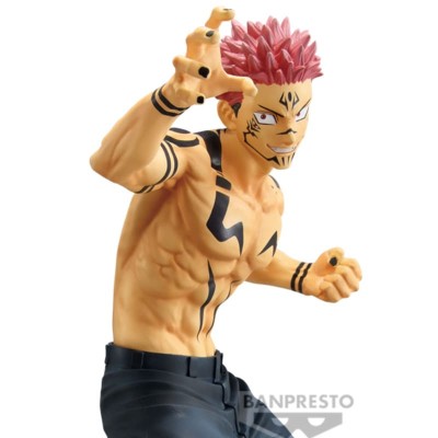 JUJUTSU KAISEN - Sukuna Special ver. Maximatic Banpresto PVC Figure 21 cm