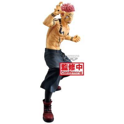 JUJUTSU KAISEN - Sukuna Special ver. Maximatic Banpresto PVC Figure 21 cm