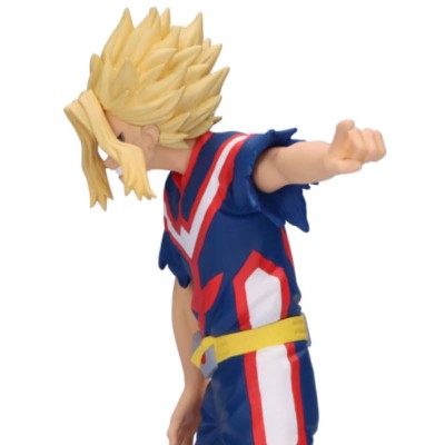 MY HERO ACADEMIA - All Might True Form The Amazing Heroes Plus Banpresto PVC Figure 18 cm