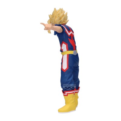 MY HERO ACADEMIA - All Might True Form The Amazing Heroes Plus Banpresto PVC Figure 18 cm