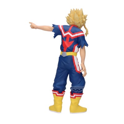 MY HERO ACADEMIA - All Might True Form The Amazing Heroes Plus Banpresto PVC Figure 18 cm