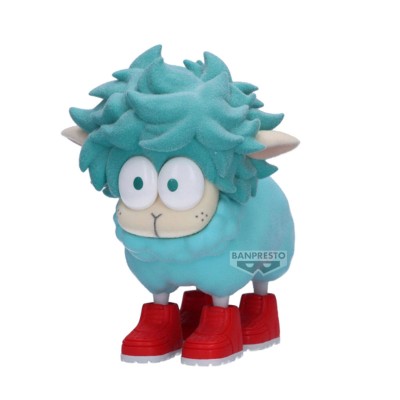 MY HERO ACADEMIA - Dekusheep Fluffy Puffy Banpresto PVC Figure 7 cm