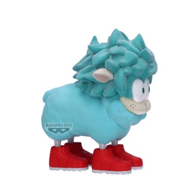 MY HERO ACADEMIA - Dekusheep Fluffy Puffy Banpresto PVC Figure 7 cm