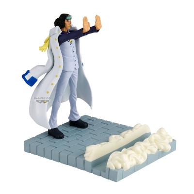 ONE PIECE - Aokiji Kuzan Banpresto PVC Figure 12 cm