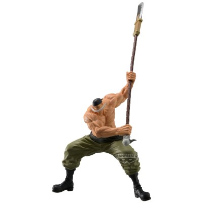 ONE PIECE - Edward.Newgate Grandista Banpresto PVC Figure 21 cm