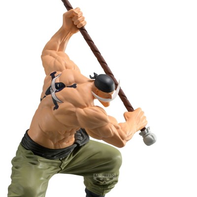 ONE PIECE - Edward.Newgate Grandista Banpresto PVC Figure 21 cm