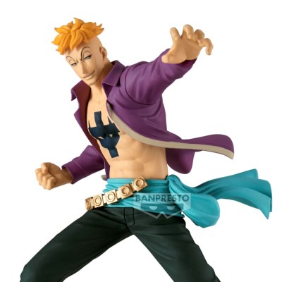 ONE PIECE - Marco Battle Record Collection Banpresto PVC Figure 14 cm