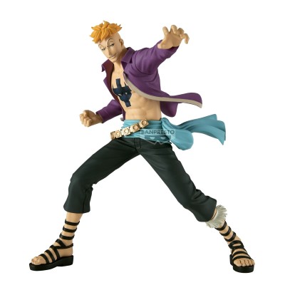 ONE PIECE - Marco Battle Record Collection Banpresto PVC Figure 14 cm