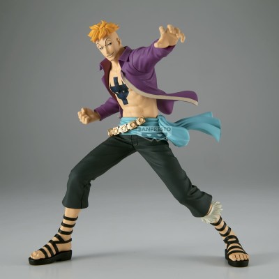 ONE PIECE - Marco Battle Record Collection Banpresto PVC Figure 14 cm