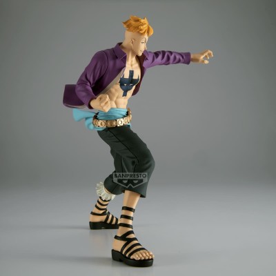 ONE PIECE - Marco Battle Record Collection Banpresto PVC Figure 14 cm